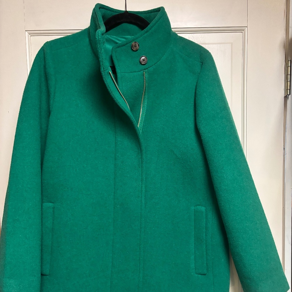 JCrew City Coat